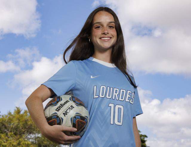 during the Miami-Dade Players of the Year photoshoot with the Miami Herald on Wednesday, March 11, 2026, at A.D. Barnes PArk in Miami, Fla.